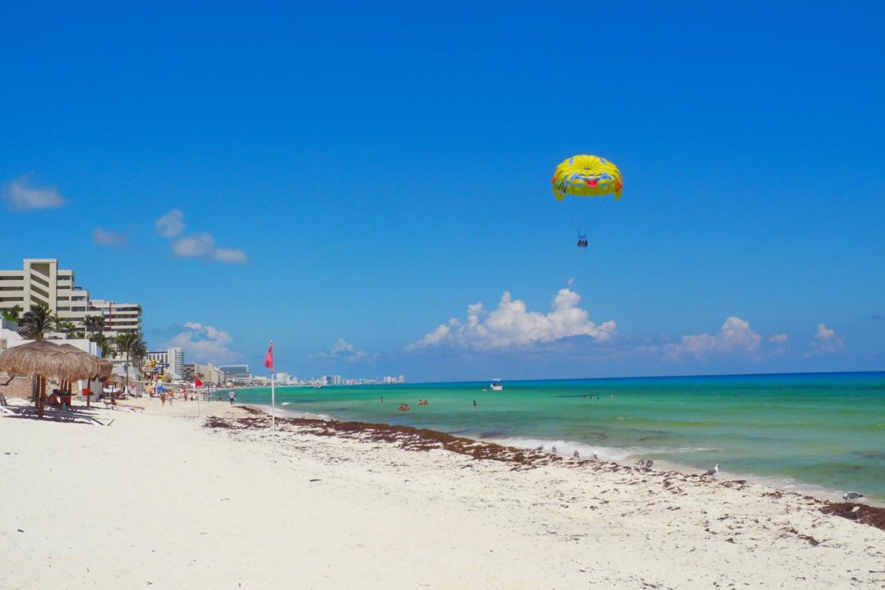 Beach, Fun & Relax At The Hotel Zone In Cancún Exteriör bild
