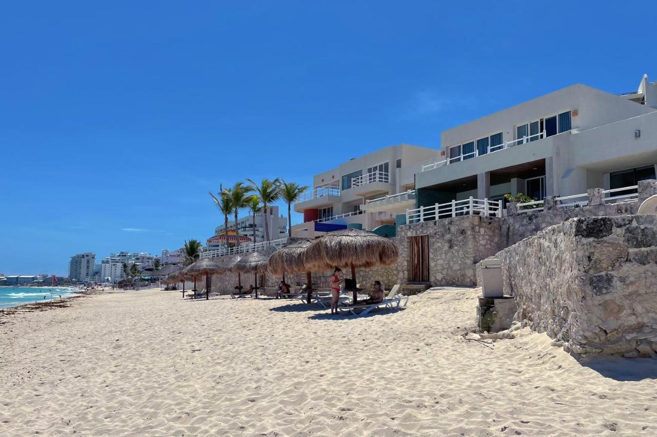 Beach, Fun & Relax At The Hotel Zone In Cancún Exteriör bild